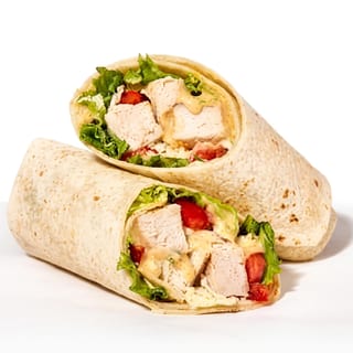 Grilled Chicken Caesar Wrap