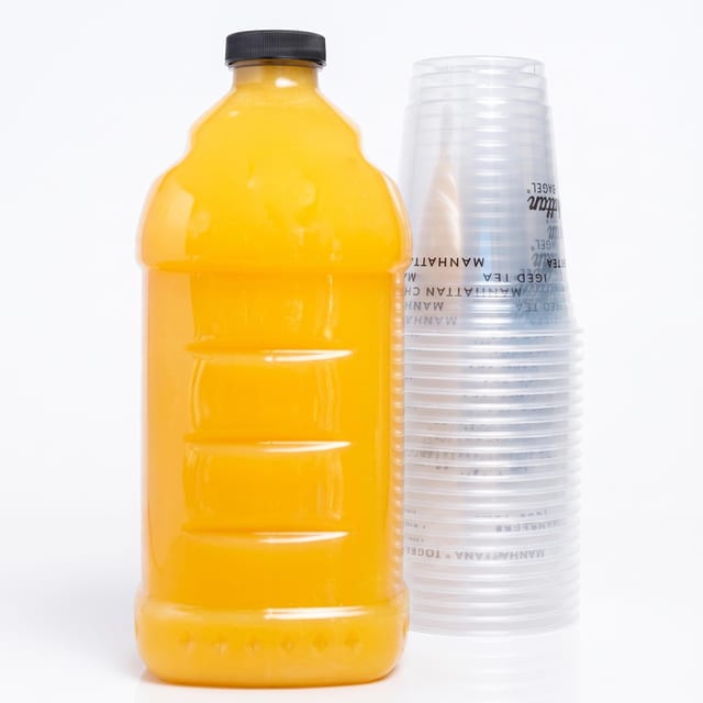Catering Orange Juice.