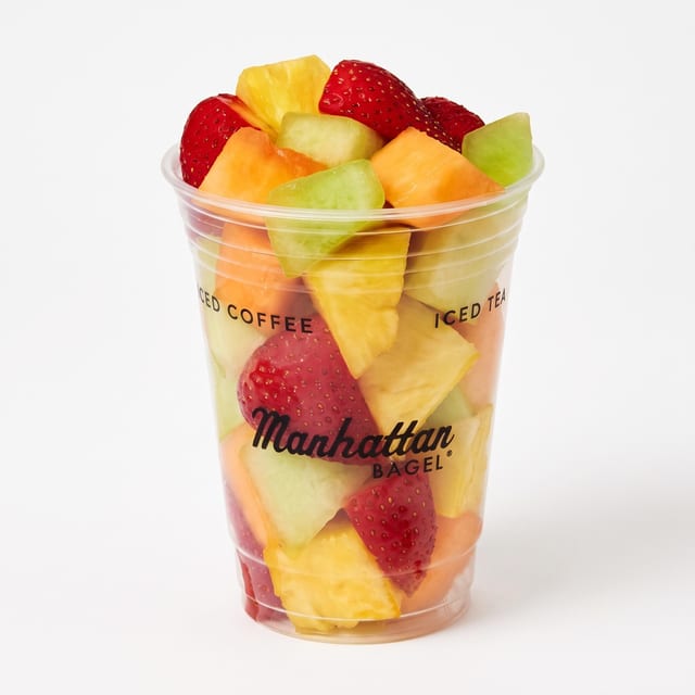 Fruit cup.