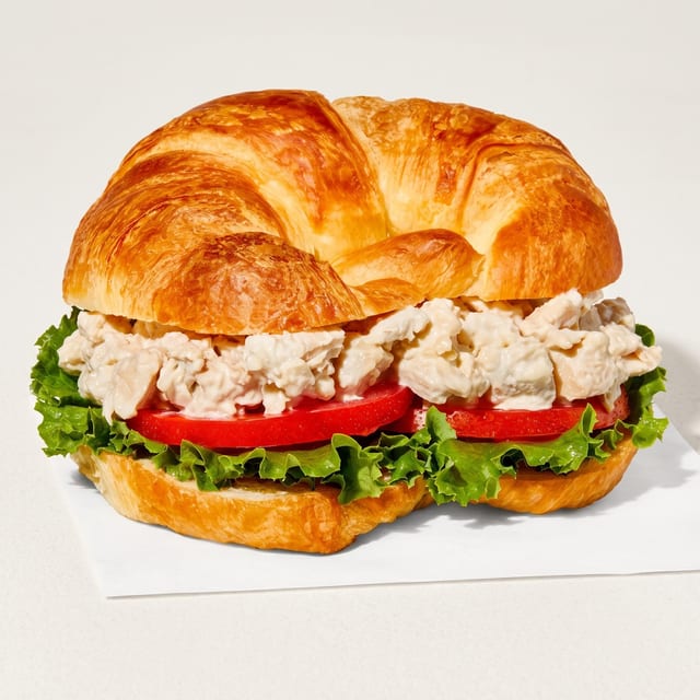 Chicken Salad Sandwich.