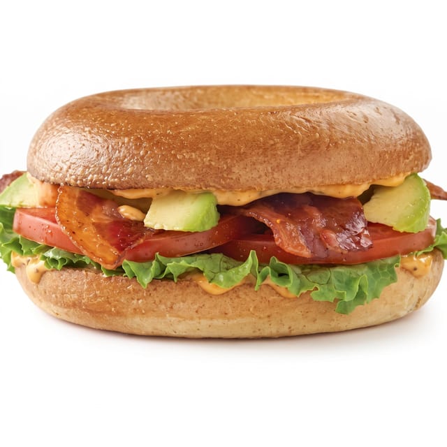 Avocado BLT Sandwich.