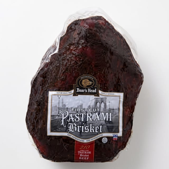 Boars Head Pastrami 1/2 lb.