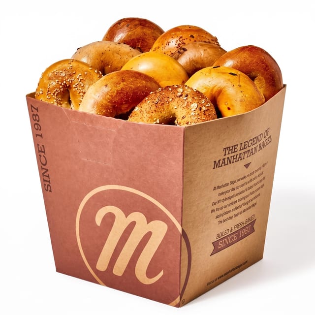 Dozen Bagel Bundle.