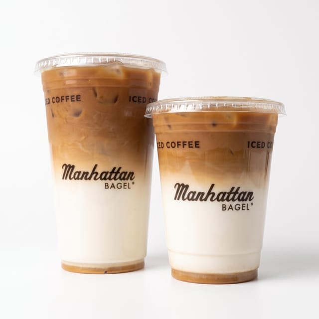 Iced Caramel Macchiato.