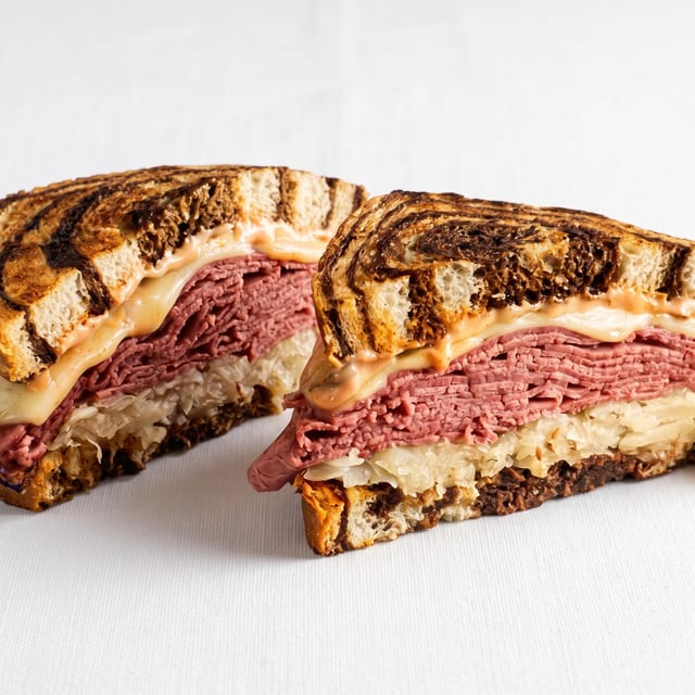 Pastrami Rueben.
