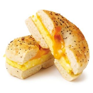 Egg on a Bagel