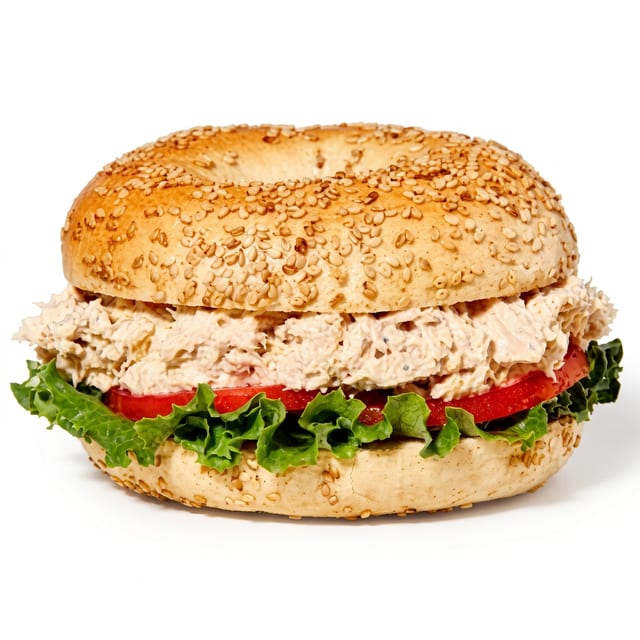 Great White Tuna Sandwich.