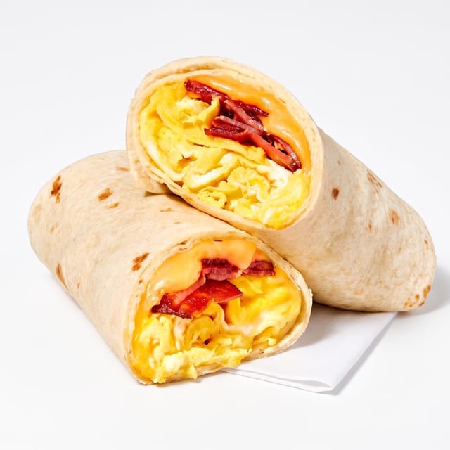 Omelet Wrap.