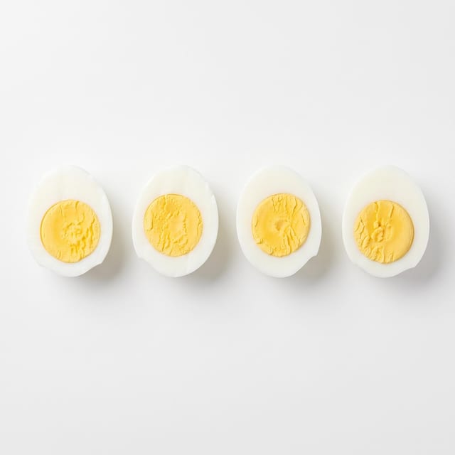 Hard Boiled Egg.