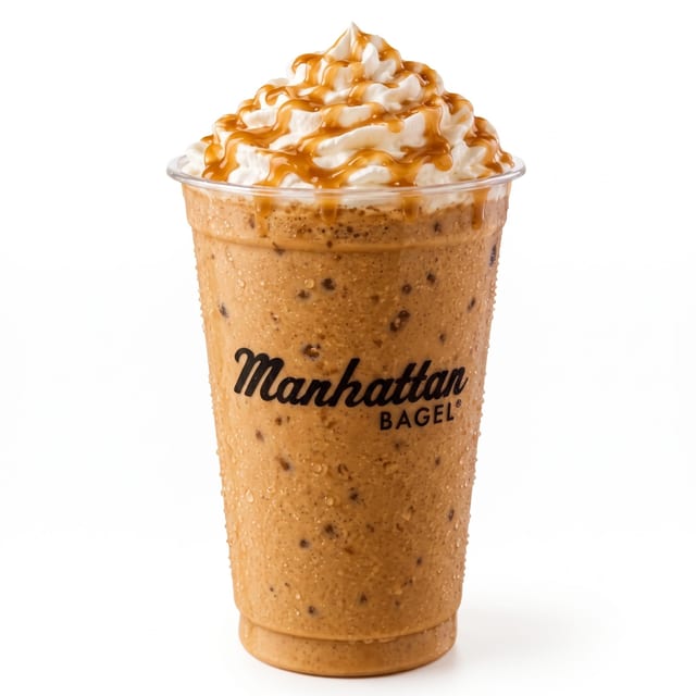 Frozen Pumpkin Cold Brew Shake.