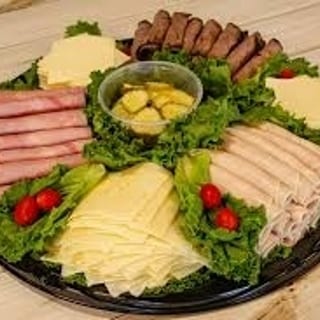 Meat & Cheese Platter