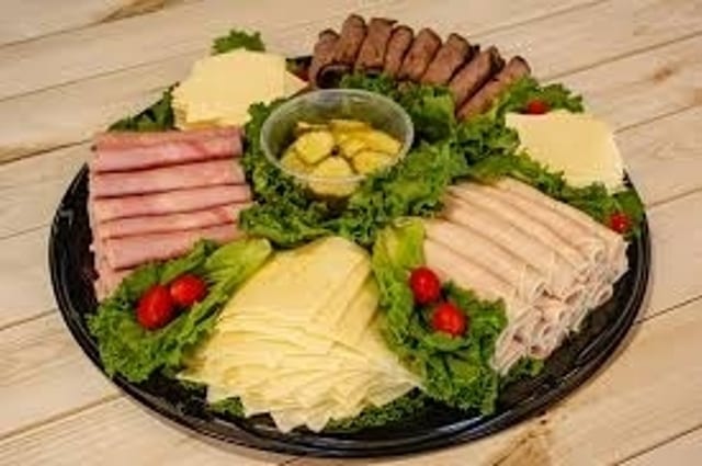 Meat & Cheese Platter.