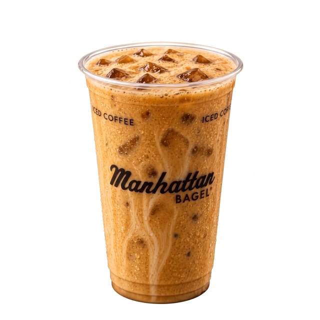 Pumpkin Spice Ice Latte.