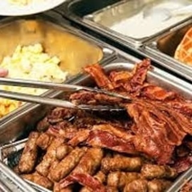 Breakfast Buffet.