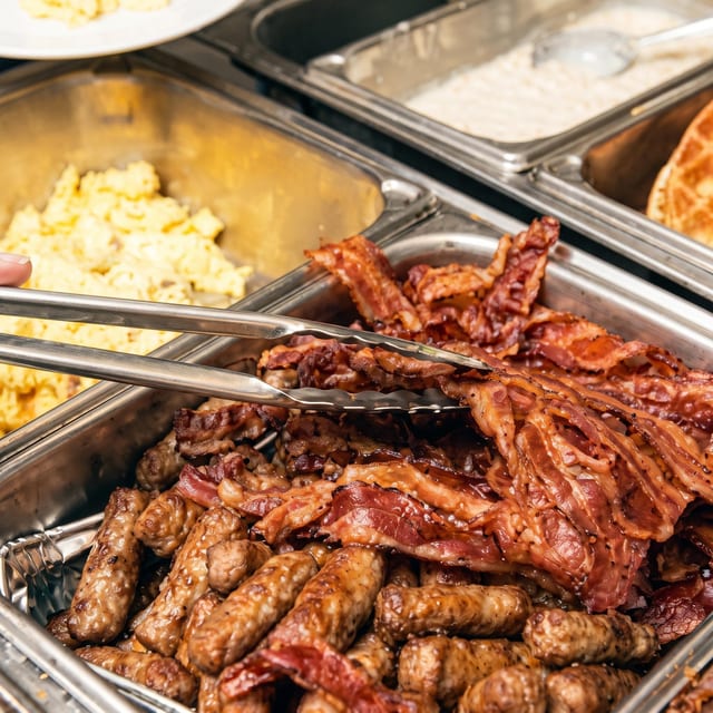 Breakfast Buffet.
