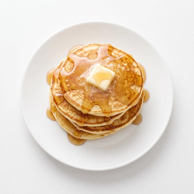 Our Fluffy Pancakes