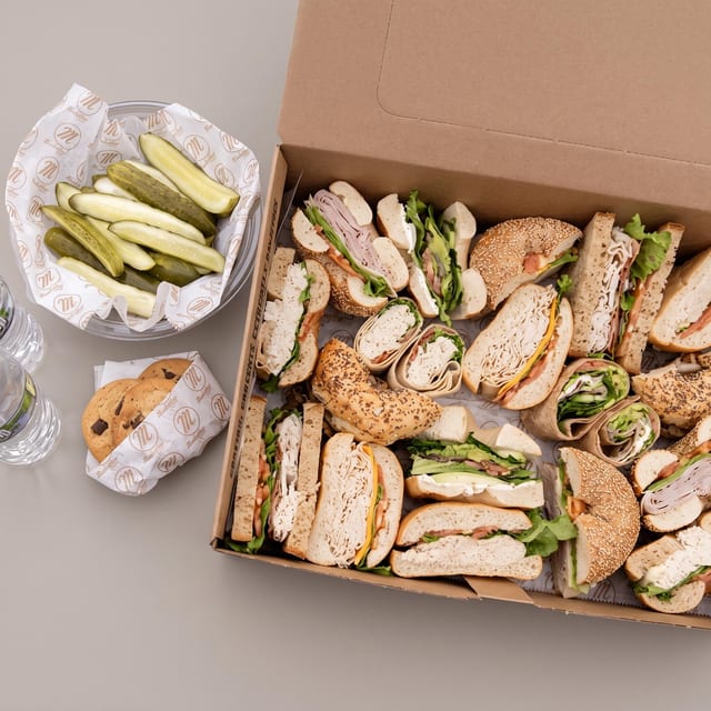 Lunch for the Group.