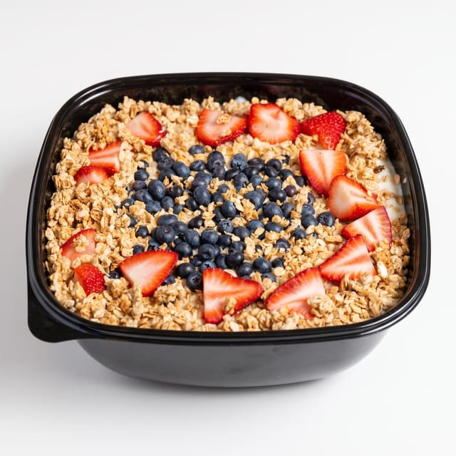 Group Yogurt Parfait Bowl.
