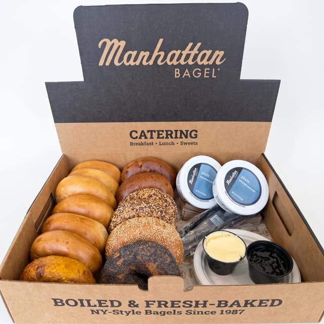 Bagels & Spreads.