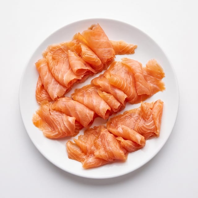 1/4 lb Fresh Nova Lox.