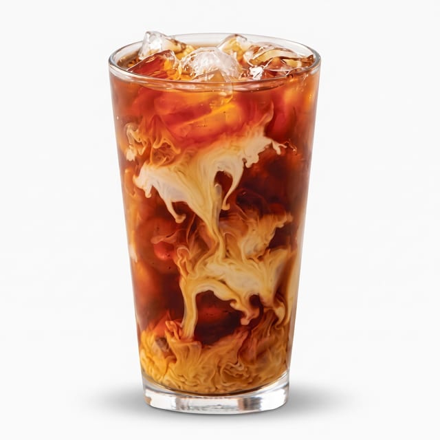 Iced Latte.