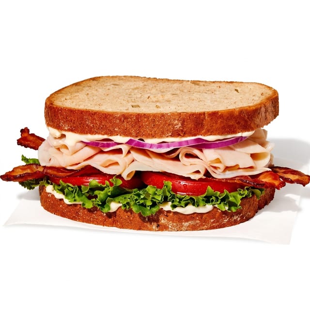 Roasted Turkey Club.