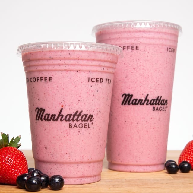 Berry Protein Smoothie (FAN FAVORITE).