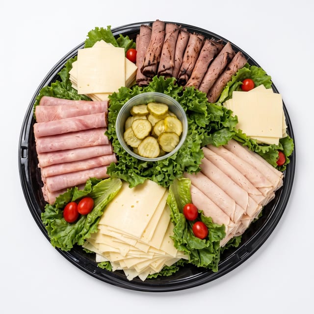 Meat & Cheese Platter.