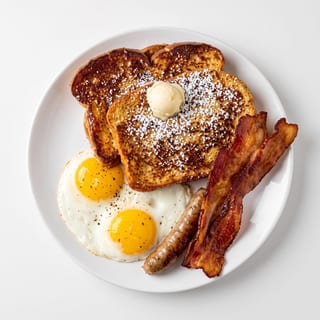 Sweet & Savory French Toast Platter