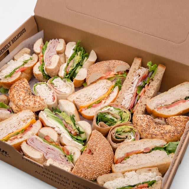 Lunch Sandwich Platter.