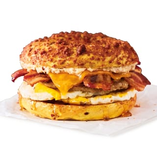 French Toast Egg Sandwich
