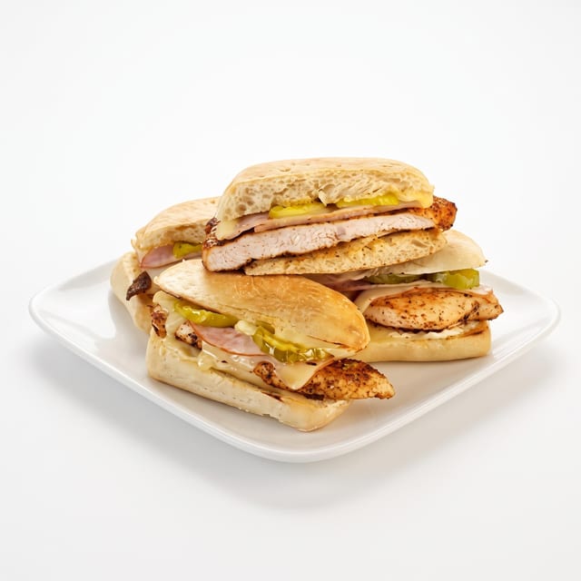 Chicken Cuban.
