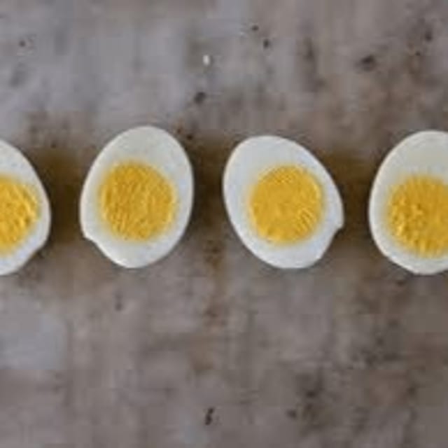 Hard Boiled Egg.