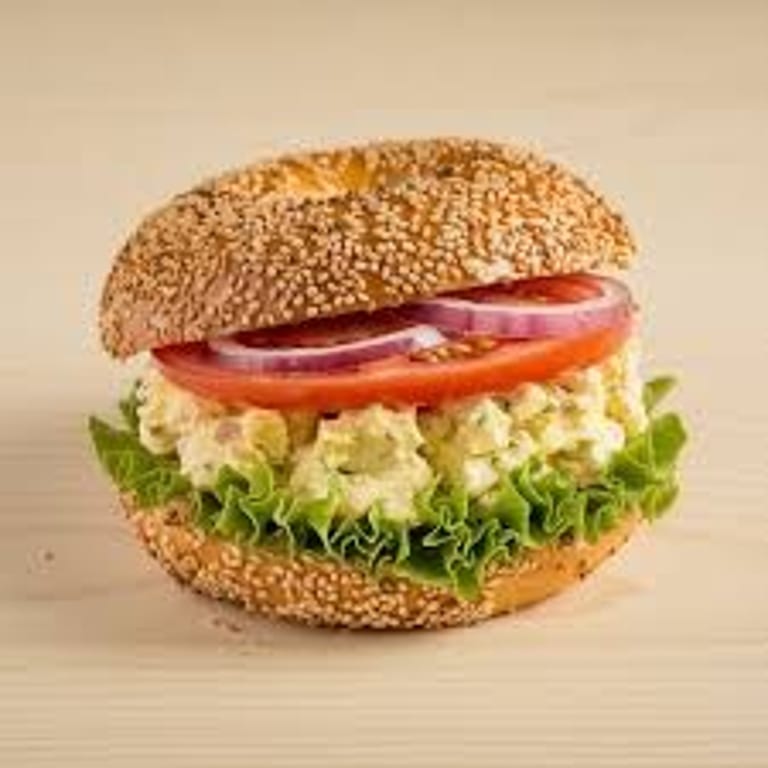 Egg Salad Sandwich Delight