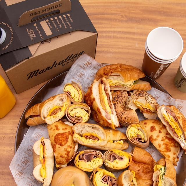 Hot Breakfast For the Group.