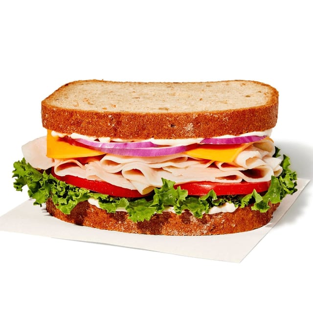 Turkey Sandwich.