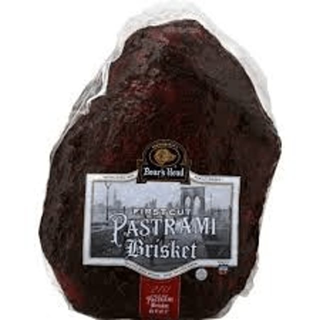 Boar's Head Pastrami 1/2 lb.