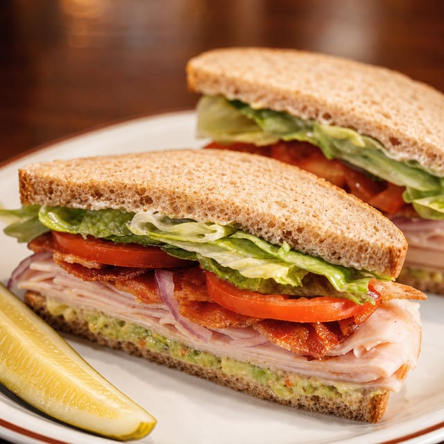 Turkey Avocado Lunch.