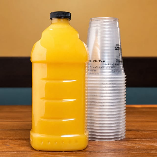 Catering Orange Juice.