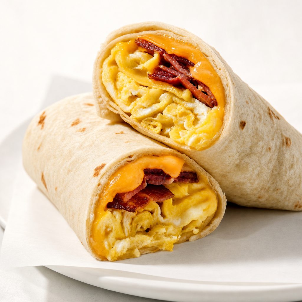 Omelet Wrap.
