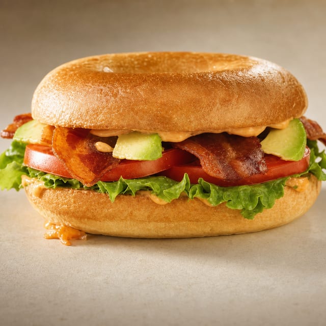 Avocado BLT Sandwich.