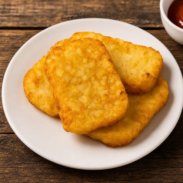 Hash Brown.