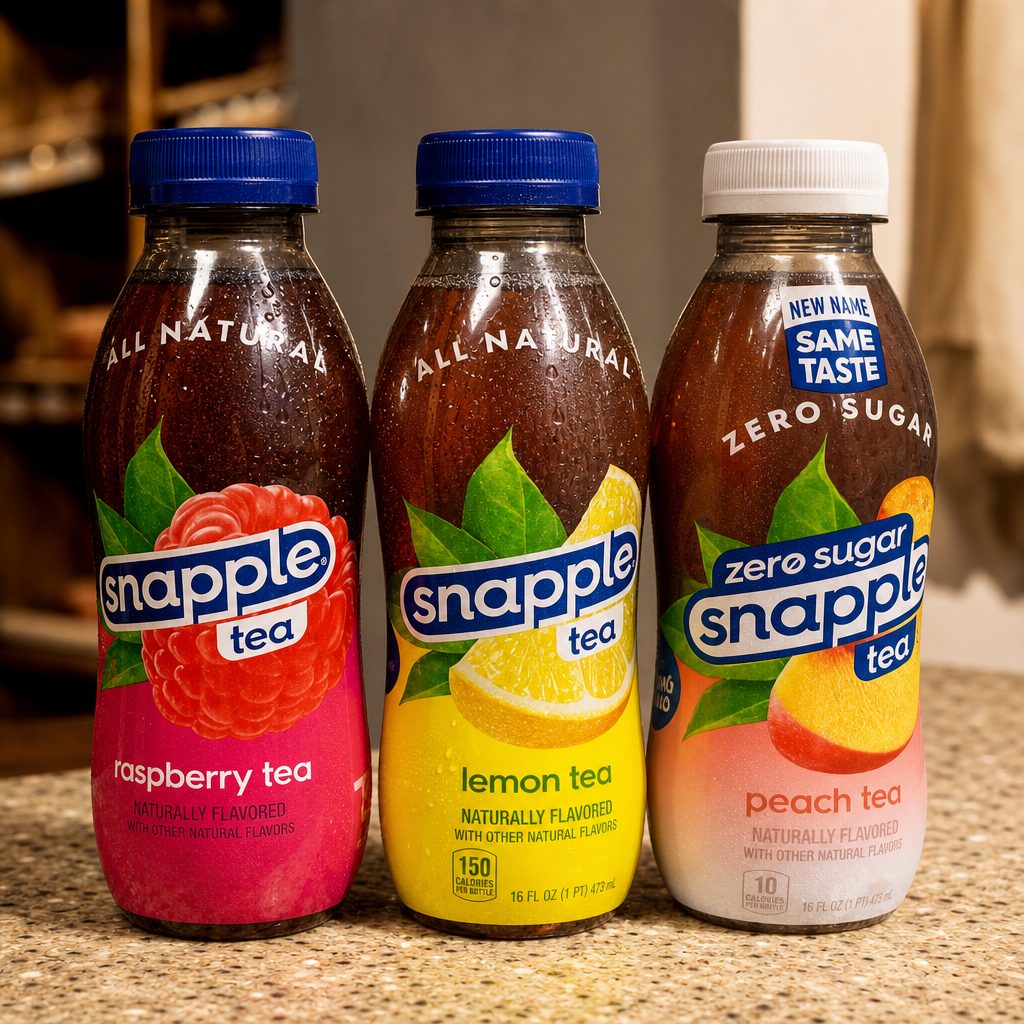 Snapple.