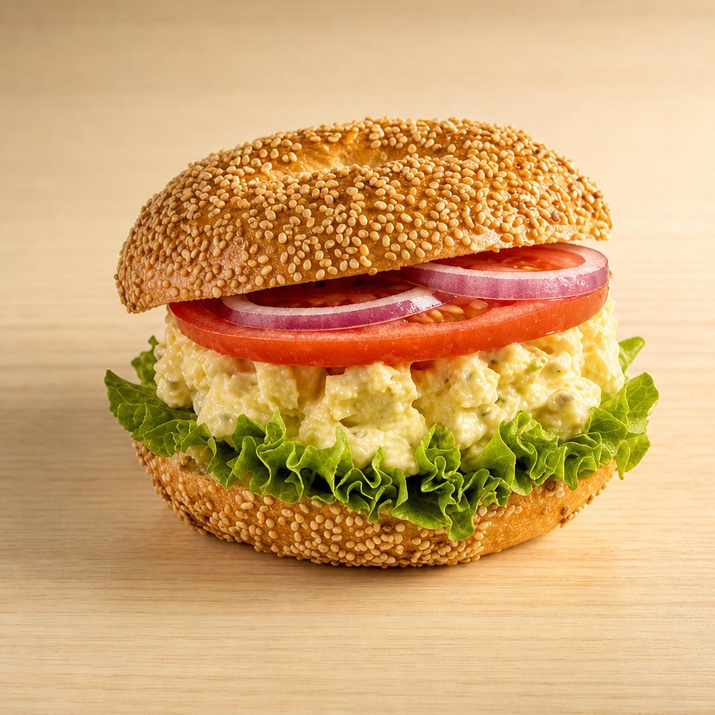 East Side Egg Salad Sandwich.