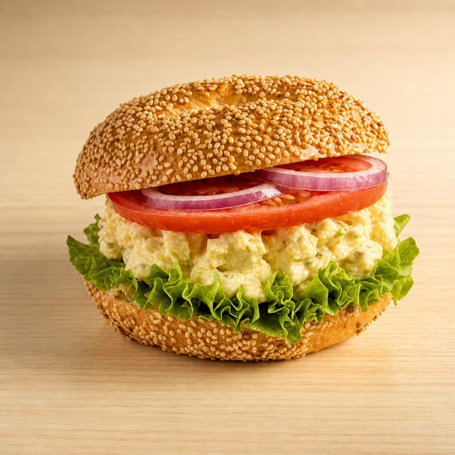 East Side Egg Salad Sandwich.