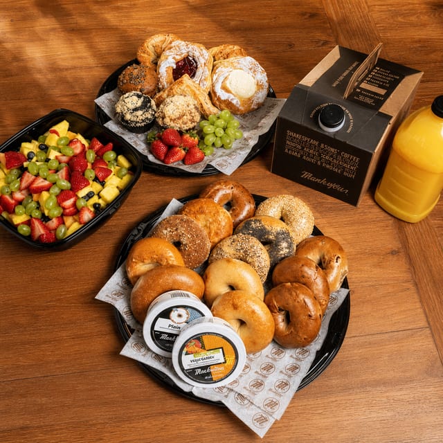 Continental Breakfast for the Group (Popular).