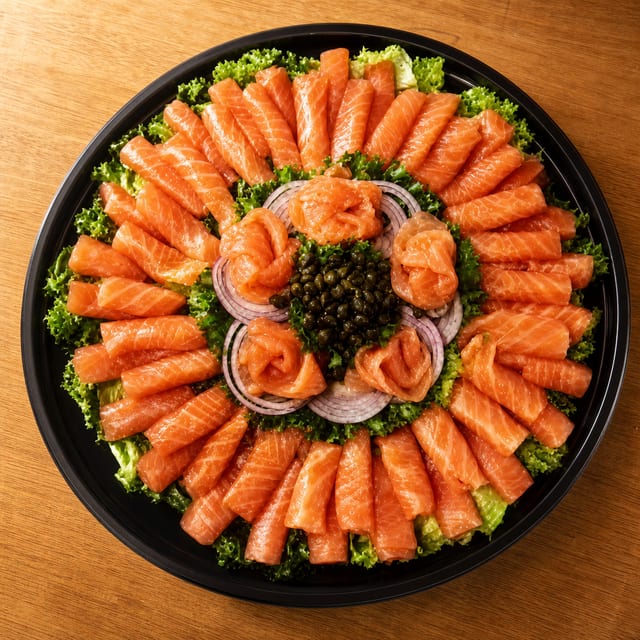 Nova Lox Platter.