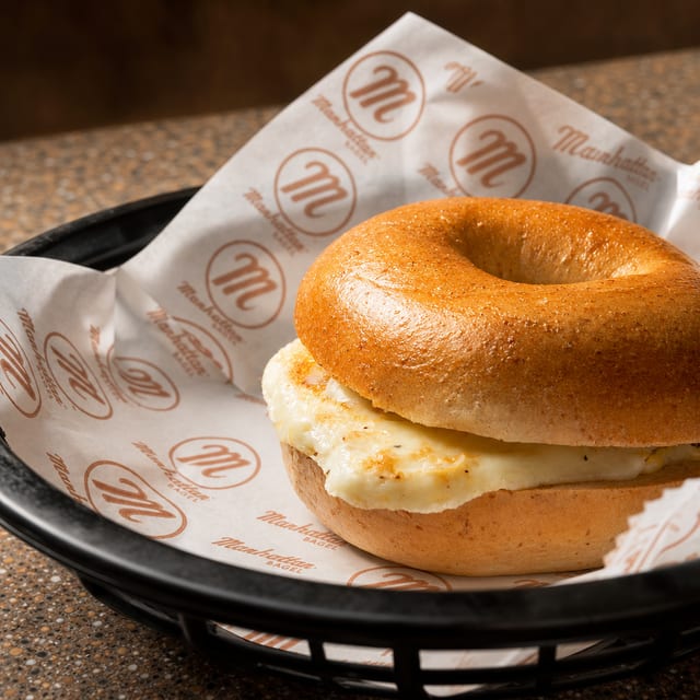 Egg & Cheese.