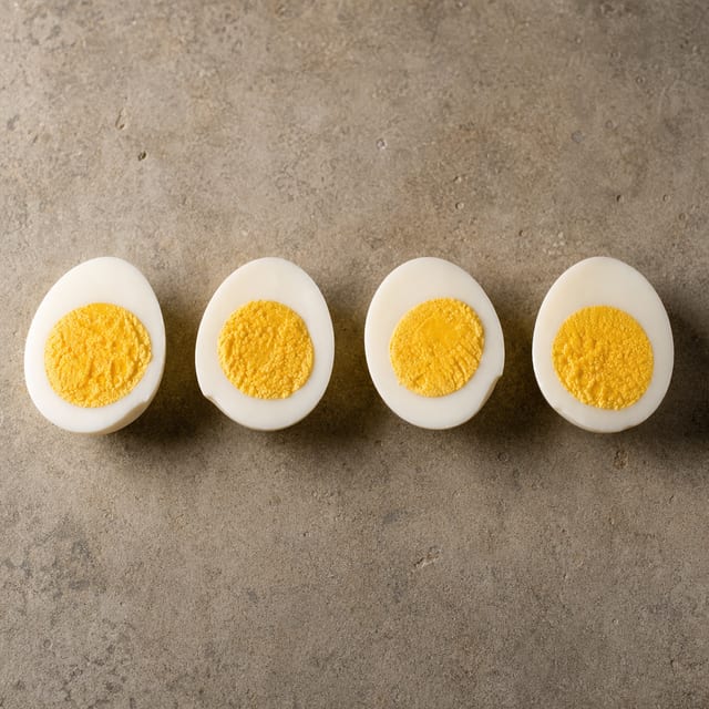 Hard Boiled Egg.