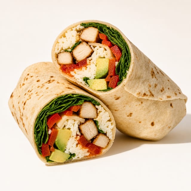 Protein Breakfast Wrap.